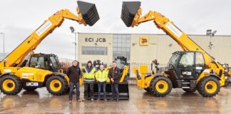 Hire2K Expands Fleet with New JCB 540-180 Loadalls