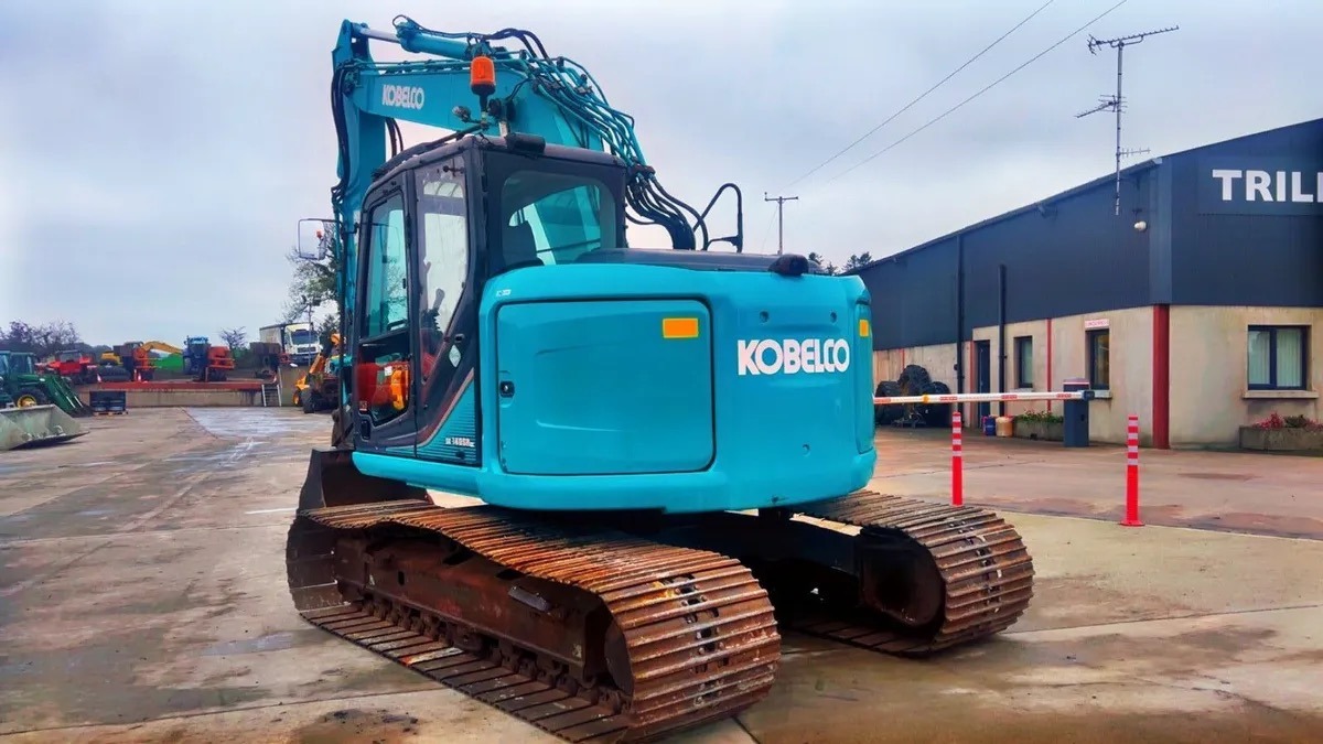 2015 Kobelco SK 140 SRLC-3