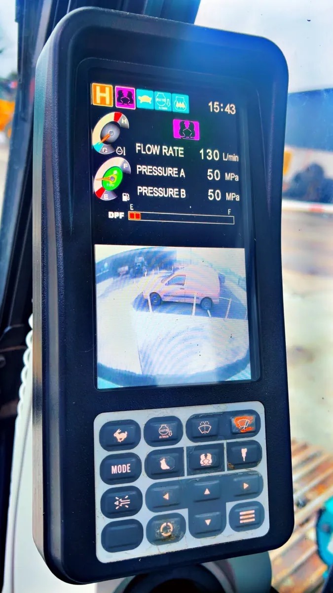 2015 Kobelco SK 140 SRLC-3