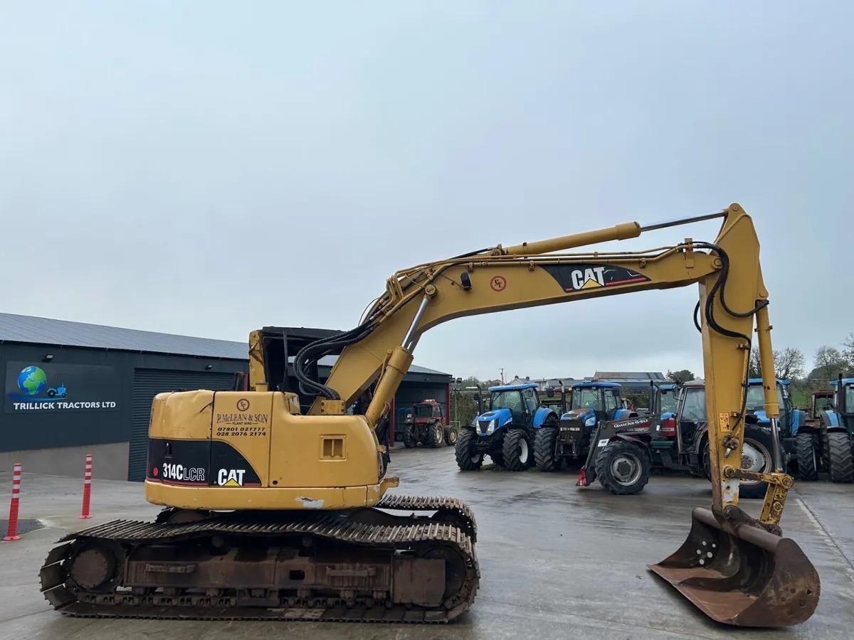 Caterpillar 314C LCR *Cab Damage*