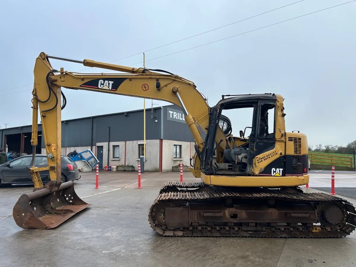 Caterpillar 314C LCR *Cab Damage*