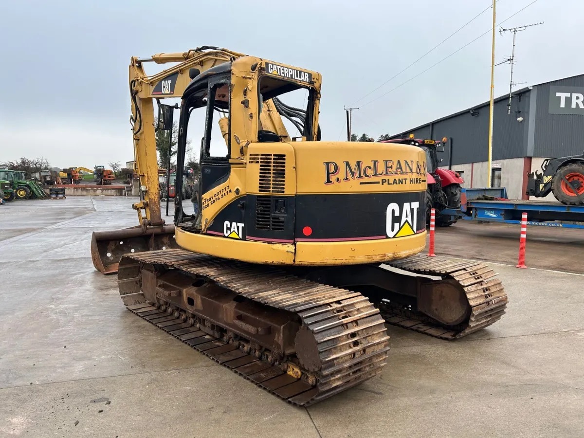 Caterpillar 314C LCR *Cab Damage*