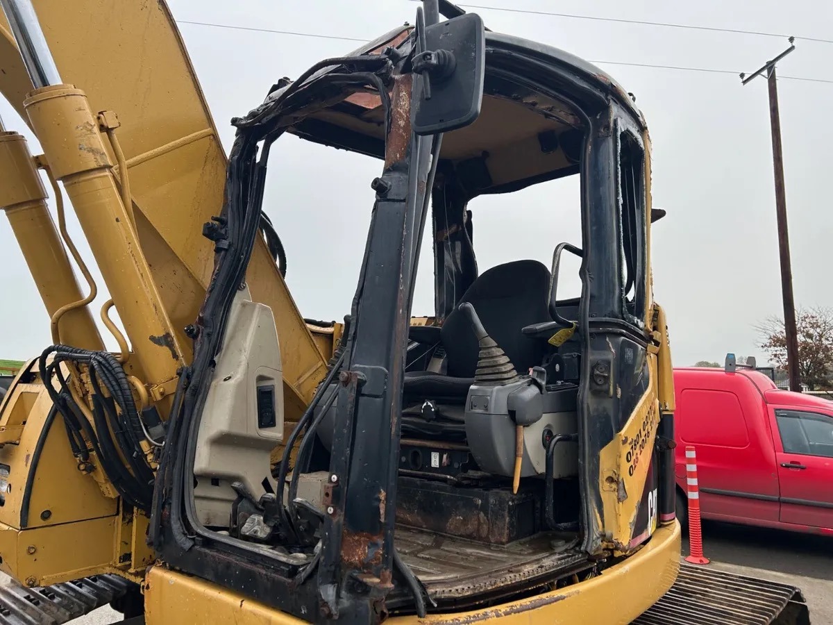 Caterpillar 314C LCR *Cab Damage*