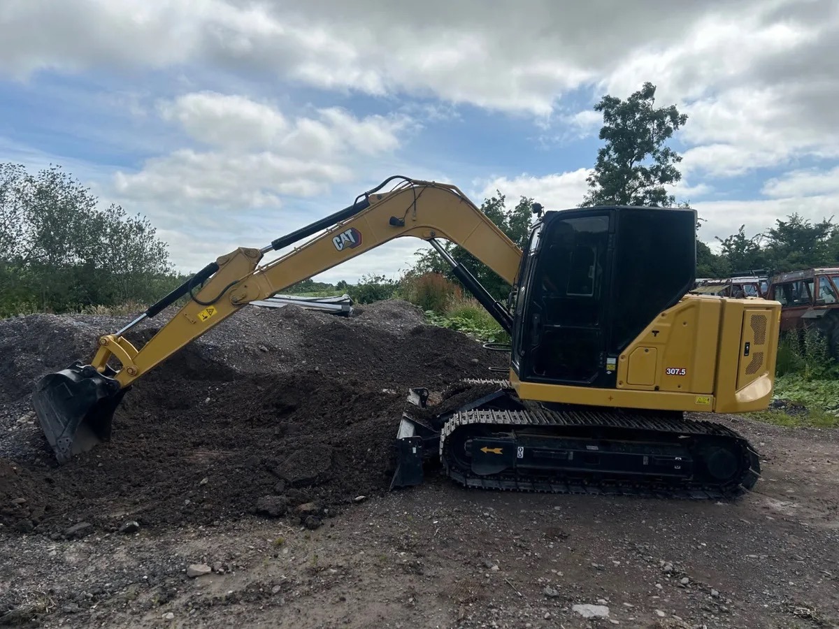 2022 Caterpillar 307.5