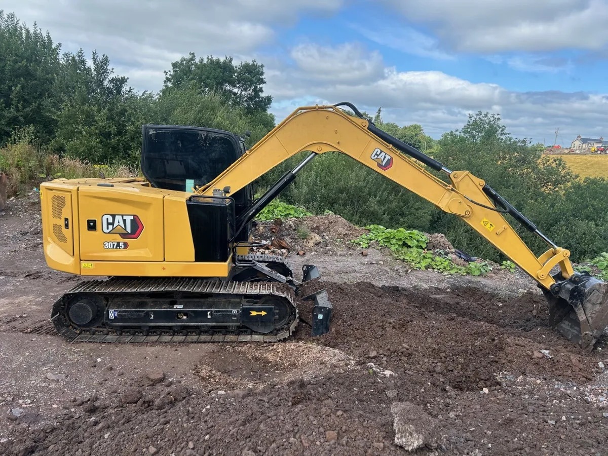 2022 Caterpillar 307.5