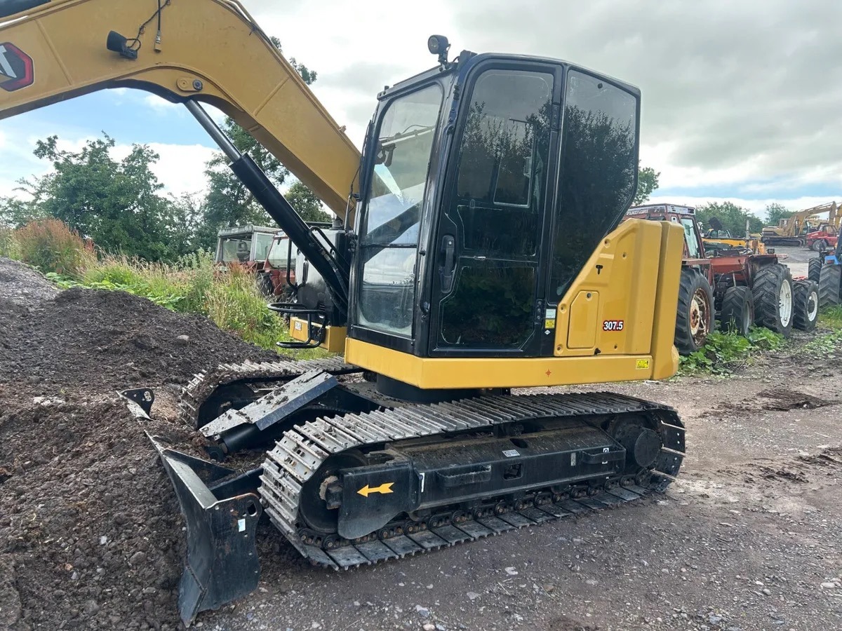 2022 Caterpillar 307.5