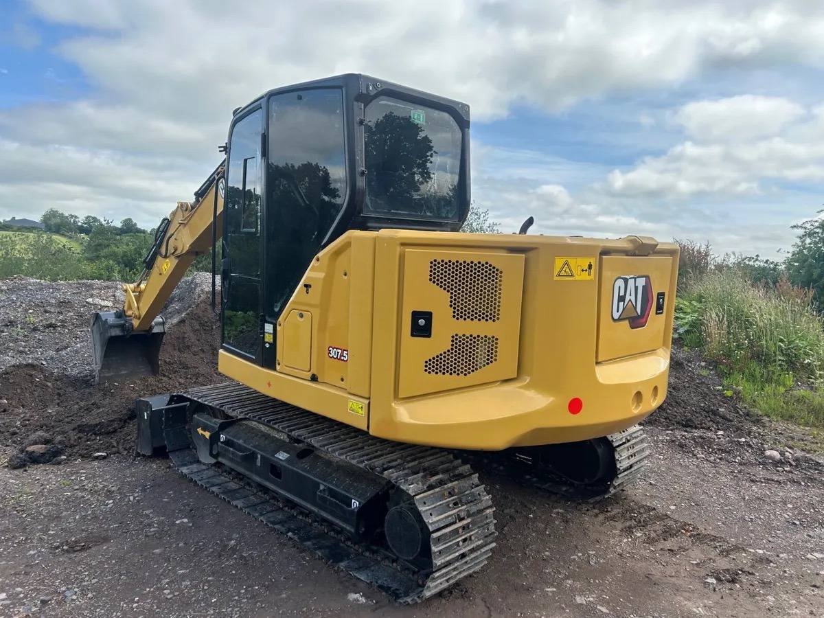 2022 Caterpillar 307.5