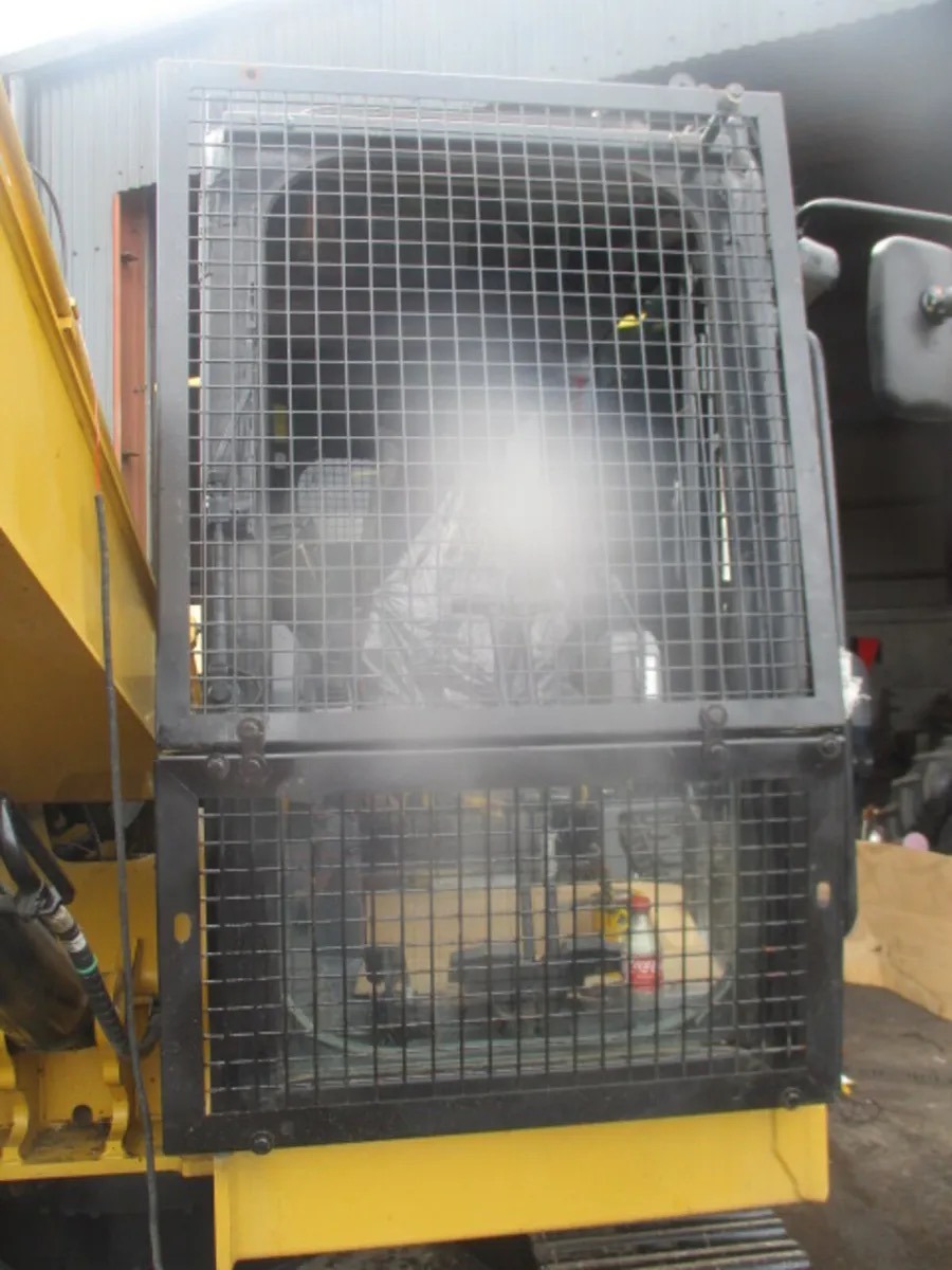 Caterpillar Digger Windscreen Guard