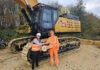 SANY delivers first 80-tonne excavator in the UK
