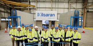 New Kildare Precast Plant Powers Kilsaran’s Housing Push