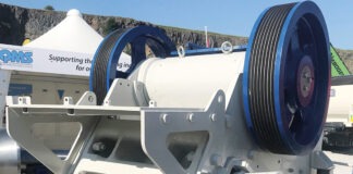 New Jaw Crushers from QMS