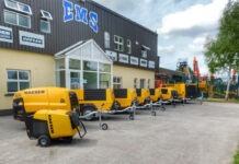EMS Machinery Announces Immediate Availability of Kaeser MOBILAIR Compressors