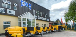 EMS Machinery Announces Immediate Availability of Kaeser MOBILAIR Compressors