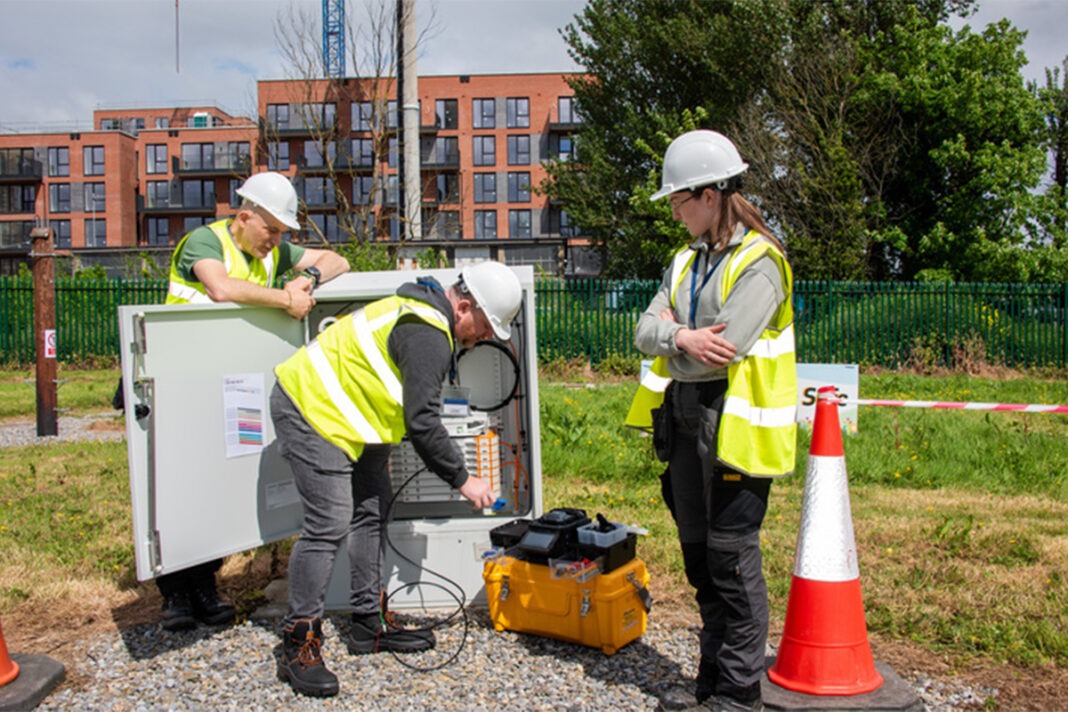 Apprenticeship Open DayData apprenticeship facility - official opening