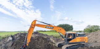 Develon Launches New Range of Electric Excavators