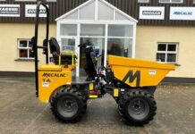 Mecalac Site Dumpers available from EMS
