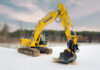 engcon and Komatsu announce enhanced integration through seamless tiltrotator technology