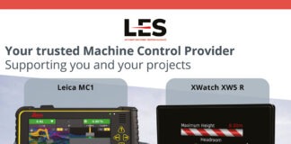 LES: Your trusted Machine Control Provider