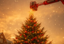 Boom Lifts and Baubles: Keeping Britain’s Festive Spirit Aloft