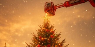 Boom Lifts and Baubles: Keeping Britain’s Festive Spirit Aloft