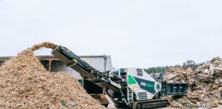 Blue Machinery to Become Terex Ecotec Distributor from 2026