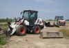 Bobcat machinery plays a key role in the construction of one of Italy’s largest agro-photovoltaic plants
