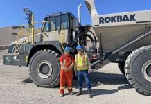 A concrete relationship: Rokbak trucks cement trust in Canada