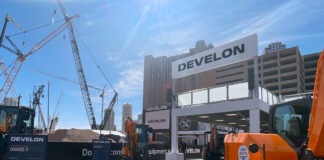 DEVELON: New Equipment, Demos at CONEXPO 2026