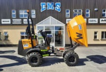 Finance Available Across the Full Range of Mecalac Site Dumpers – In Stock Now