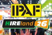 IPAF Announced as Association Partners at HIREland 2026.