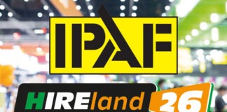 IPAF Announced as Association Partners at HIREland 2026.