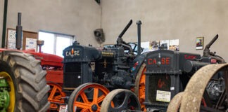 Historic Tractor Collection Assembled Over Five Decades to Go Under the Hammer