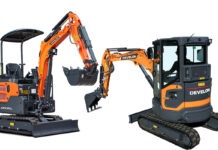 EMS Machinery Announces 100% Finance Across Full DEVELON Excavator Range