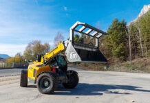 Liebherr introduces the T48-8s telescopic handler
