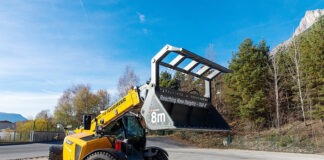 Liebherr introduces the T48-8s telescopic handler