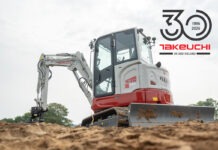 30 Years of Takeuchi UK
