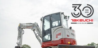 30 Years of Takeuchi UK