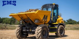 Finance Now Available on Full Range of Mecalac Site Dumpers at EMS Machinery