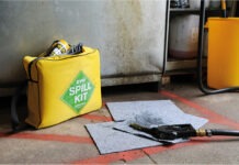 Fentex – Recycled innovation for Spill Control