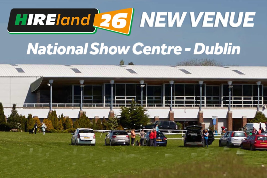 Hireland New Venue