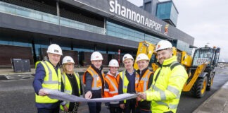 €15m Upgrade Programme Takes Off at Shannon Airport