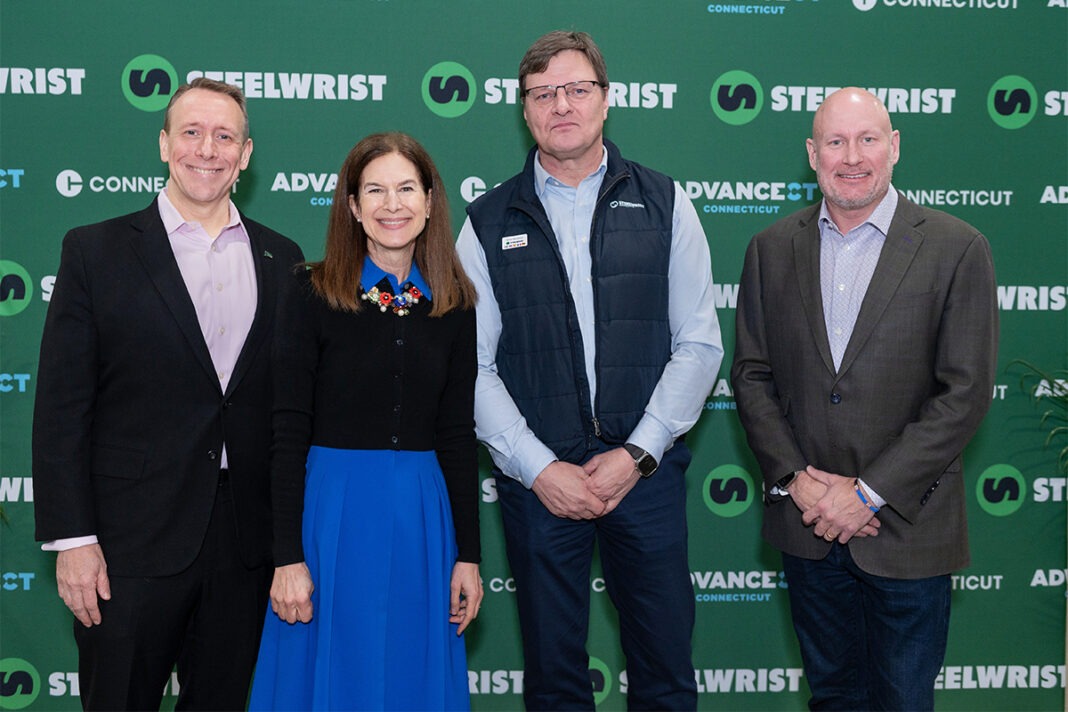 1.-Steelwrist-CEO-with-representatives-from-the-state-of-Connecticut-and-AdvanceCT