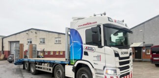Sterling deliver Combiload beavertail plant body to MW Hire Group