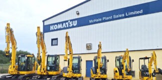McHale Plant Sales to exhibit at HIREland with ‘firm focus on doing deals’