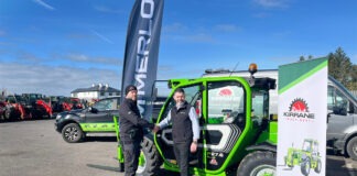 Merlo Ireland appoints Kirrane Machinery Ltd.