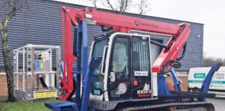 Reaching new heights with Takeuchi