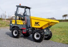 MG Plant Appointed Main Dealer for NC Engineering Dumpers in Southern Ireland