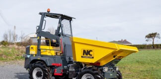 MG Plant Appointed Main Dealer for NC Engineering Dumpers in Southern Ireland