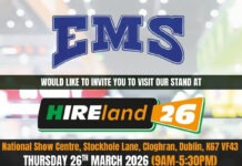 Join EMS Machinery at HIREland 2026