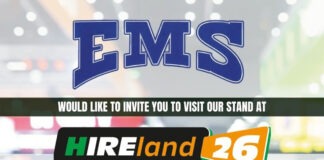 Join EMS Machinery at HIREland 2026